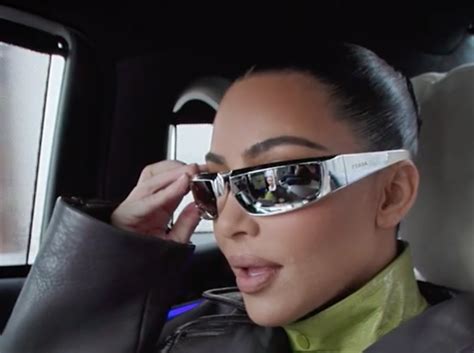 kim k prada sunglasses|Get Kim Kardashian’s Prada Shield Style Sunglasses .